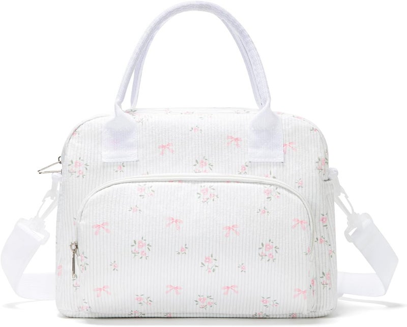 MEXS Insulated Lunch Bag for Women Men Large Reusable Lunch Box Adult Leakproof Portable Cooler Tote Bags for Work Picnic - Image 1